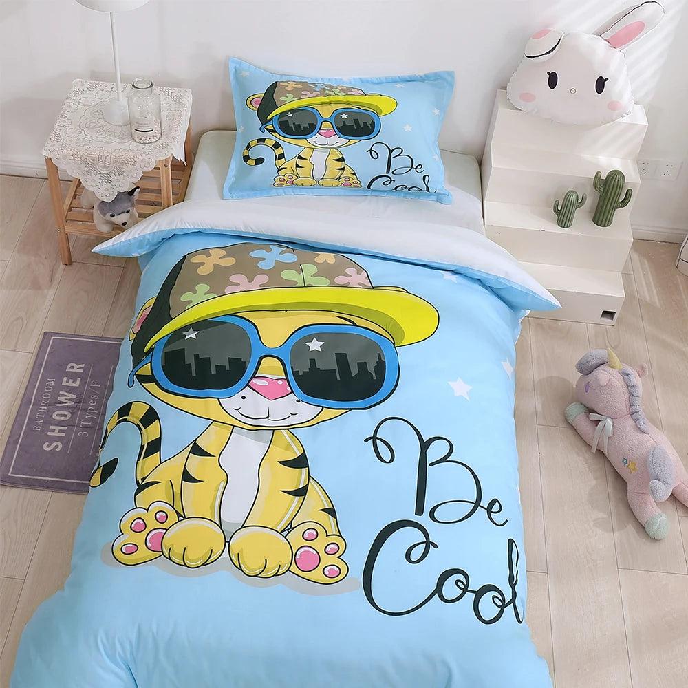 Duvet Cover 3D Printed Customized Design Image Bedding Set Pillow Case Single Queen King Size Comforter Quilt Cover Custom Drop - Heavenly Home Linens