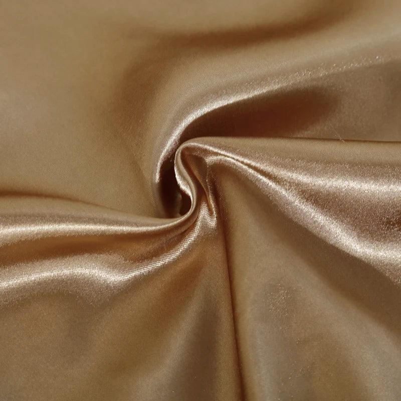 Luxury Satin Bedsheet Soft Comfortable Solid Color Flat Sheet Single Double Twin King Size Bedding Sheet - Heavenly Home Linens